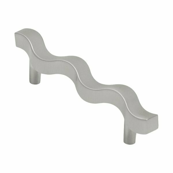 Belwith Hickory Hdwre 96MM Centers Euro-Contemporary Pull #P2161-SN P2161-SN